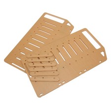 DIY Hard Drive Bracket Multi Layer Accurate Mounting Hole DIY Acrylic Hard DAGN picture