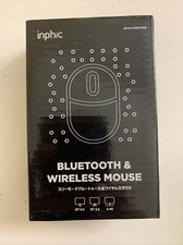 Inphic Rechargeable Bluetooth Mouse, New picture