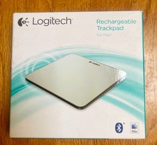 Logitech T651 Rechargeable Bluetooth Trackpad Mac NEW #2 picture