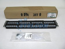 Panduit DP48688TGY DP6 48-Port Cat6 Patch Panel ~STSI picture