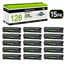 15PK CRG128 C128 Toner Fits For Canon 128 ImageClass D530 D550 MF4770n MF4880dw picture