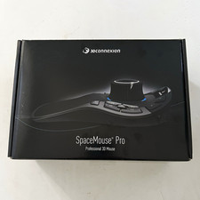 3Dconnexion SpaceMouse Pro 3D Mouse Wired USB Ergonomic 15-Button Black picture