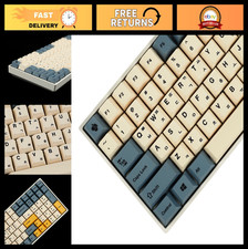 145 Apricot Yellow PBT Cherry Profile Keycaps for TKL 61 64 68 75 87 96 104 MX M picture