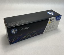 HP Laserjet 304A CC532A Yellow Print Cartridge Exp: June 2015 picture