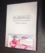 Science Exams Test Prep & Admissions Platinum Edition CD ROM WIN picture