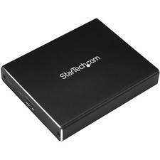 StarTech Dual-Slot M.2 SATA RAID Enclosure USB 3.1 10Gbps (SM22BU31C3R) picture