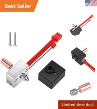 Titanium Alloy Heatbreak and Copper Heater Block Kit for 3D Printing Perfection picture