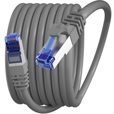 Cat 6 Outdoor Ethernet Cable 150ft FTP Shielded Ethernet Cable 23AWG Heavy-Du... picture