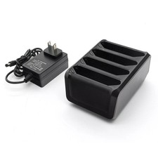 4-Slot Battery Charger for Zebra TC70 TC75 TC77 | SAC-TC7X-4BTYPP-01 US picture