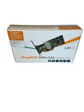 LSI MegaRAID 9280-8E SATA SAS Controller Card 6 GB 8 Port ROC RAID Adapter picture