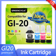 GI-20 GI20 Color Ink Replacement for Canon PIXMA G6020 G7020 G5020 MegaTank picture