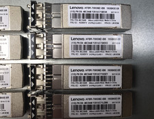 IBM Lenovo 10GBASE-SR 46C3449 10Gb SFP+ Short Range Transceiver 46C3448 78P0624 picture