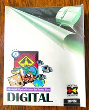 Digital Device Optical Mouse 3 buttons for Windows 95, sealed in box picture