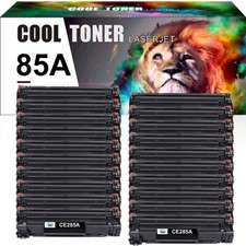 20x Black Toner Cartridge for HP 85A LaserJet ProP1005 P1006 P1102 P1102w picture