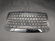 Microsoft Arc Wireless Keyboard 1392 Black w/ USB Dongle Tested & Works picture