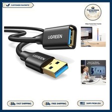 Versatile 3FT USB 3.0 Extension Cable - Gold-Plated for Fast Data Transfer picture