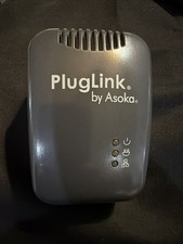 PlugLink by Asoka 9650 Ethernet Adapter ETH Internet Through Outlet With E.Cable picture