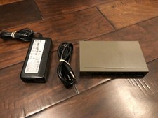 Tenda TEF1109P-8-63W 8 Ports PoE 100Mbps Desktop Networking LAN Switch Camera picture