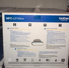 Brother MFCL2740DW Wireless Monochrome Printer with Scanner, Copier and Fax  picture