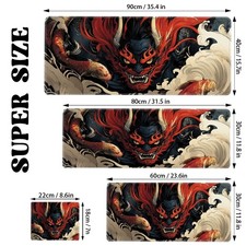 Ying Mouse Pad Desk Mat Computer Mat 2D Flat XXL XL L Super Big Large Gaming M picture