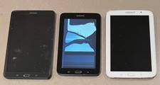 (3) Defective Samsung Galaxy Tablets Note 8.0 GT-N5110 + SM-T377A + SM-T113 picture