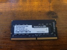 Team Group 8GB SODIMM DDR4 3200 PC4 1x8 Laptop Memory Ram TED48G3200C22-SBK picture