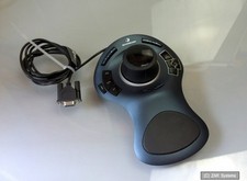 3DConnexion Spaceexplorer 3D Mouse ** Serial ** Corded Black 3DX-700027 picture