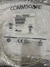 CommScope SYSTIMAX GS8E-WH-4FT 4ft White Patch Cable LOT OF 10 New picture