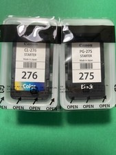 Genuine Canon 275/276 B/C Ink Cartridges-For Setup TS4722 3522 3722 Printer-NEW picture
