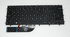NEW GENUINE DELL PRECISION 5510 5520 5530 XPS 9550 9560 9570 UK BACKLIT KEYBOARD picture