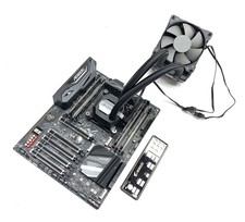 GIGABYTE X299 AORUS GAMING PRO Mobo ATX LGA2066 i7-7800X 3.50GHz 32GB WIFI H80i picture