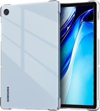 Case for Samsung Galaxy Tab A11 Plus 11 Inch, Slim TPU Transparent Protective Co picture