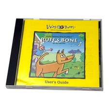 Living Books PC CD-ROM  Ruff Bone Reading Software Vintage 90s Windows 95 picture