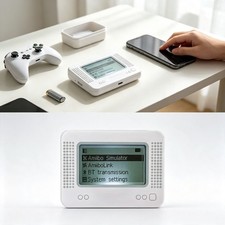 Amiibo Nfc Tag Emulator Bluetooth-compatible Emulator For Nintendo Switch New 3J picture