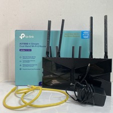 TP-Link AX1800 WiFi 6 Router V4 (Archer AX21) – Dual Band Wireless Internet picture