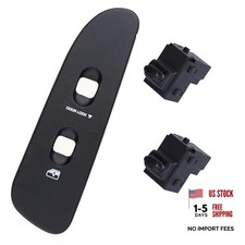Black - Passenger Side Window Switch Bezel Cover Panel picture