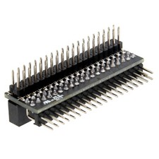 40Pin Double Row 1to2 GPIO Extension Board Raspberry Pi 5/4B/3B+/Zero picture