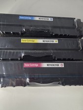 3PK  W2182X, 218X CYM Toner Cartridge Compatible For HP 218X  picture