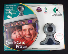 Logitech QuickCam Pro 3000 Web Cam picture
