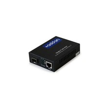 Addon ADD-GMC-SFP-POE+ 1GBS 1 RJ-45 TO 1 SFP PORT POE+ MEDIA CONVERTER picture