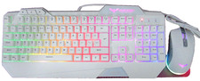 Havit Game Series Magic Eagle White-rainbow back lit keyboard and mouse picture