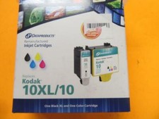 NOS Dataproducts pack of Kodak 10XL/10 Combo, Black and Tricolor picture