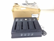 Dell F0075 D-Family Battery Charger 4 Slot Bay ADTC300 Inspiron Latitude picture