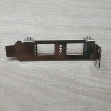 5-Pack Intel Low Bracket for Mellanox MNPH29C-XTR and MNPH29d-XTR CX322A cx312a picture