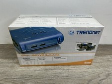 *NEW IN BOX *Trendnet TK-207K 2 PORT USB KVM SWITCH KIT picture
