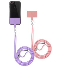 For Galaxy A23/A24/A25/A26 - Phone Lanyard Adjustable Neck Straps For Phone picture