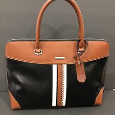 Cluci Leather Briefcase For Women  Fits 15.6” Or Under Laptop picture