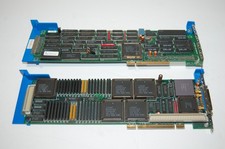 Microfield Graphics ISA Card Set CAD/CAM Dual Monitor Adapter 550-0006-02 & 0007 picture