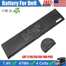 LOT 34GKR PFXCR 3RNFD Battery For Dell Latitude E7440 E7450 E7420 451-BBFV 47Wh picture