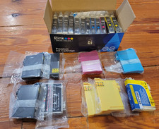 E-Z EZ Ink Cartridge Replacements Epson Stylus Workforce 126 T126 : Set of 21 picture